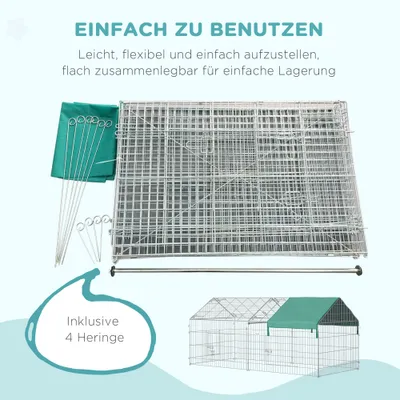 PawHut Kleintiergehege