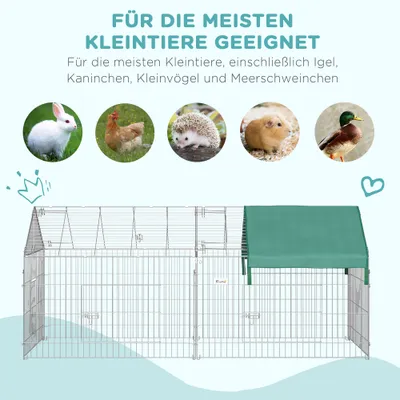 PawHut Kleintiergehege