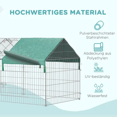 PawHut Kleintiergehege
