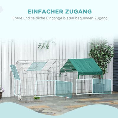 PawHut Kleintiergehege