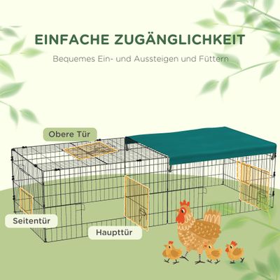 PawHut Kleintiergehege