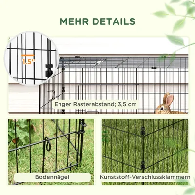 PawHut Kleintiergehege PawHut Kleintiergehege