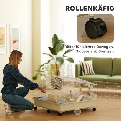 PawHut Kleintierkäfig