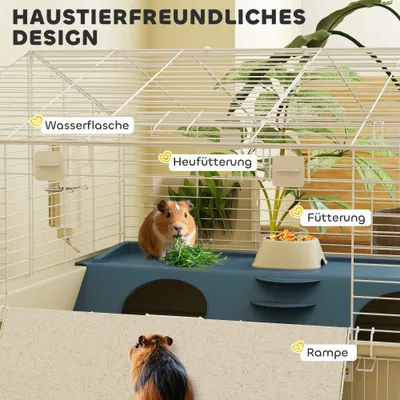 PawHut Kleintierkäfig