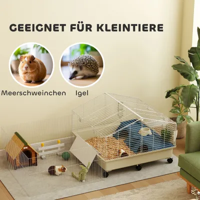 PawHut Kleintierkäfig