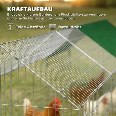 PawHut Kleintierstall