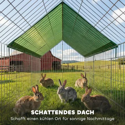 PawHut Kleintierstall