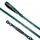 BESTIA DOG SPORT GripPro Laisse imprimé bleu et vert