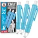BluePet 3x Zeckenpinzette, Automatische Zeckenzange Zeckenentferner