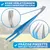 BluePet 2in1 Zeckenpinzette + Zeckenenhaken Profi Set, Zeckenentferner Hund