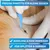 BluePet 2in1 Zeckenpinzette + Zeckenenhaken Profi Set, Zeckenentferner Hund