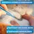 BluePet 2in1 Zeckenpinzette + Zeckenenhaken Profi Set, Zeckenentferner Hund
