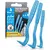 BluePet Zeckenhaken 3er Set, Zeckenentferner für Mensch & Tier, Zeckenhebel BluePet Zeckenhaken 3er Set, Zeckenentferner für Mensch & Tier, Zeckenhebel