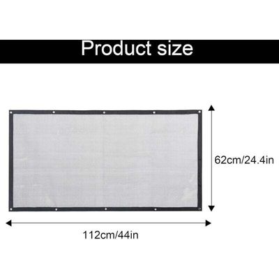 Pawffee Red para perros de coche 115x62cm, barrera ajustable para asiento