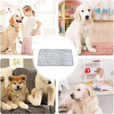 Pawffee Alfombra plegable para gatos – manta cálida perros gatos 104x76 cm