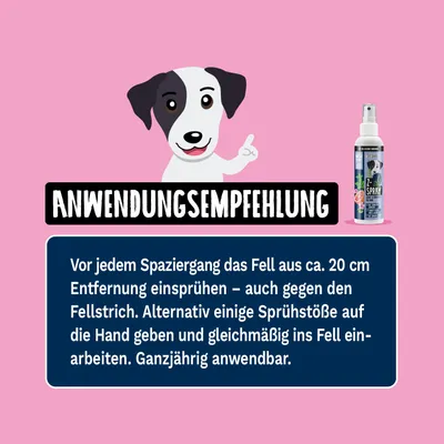 Tierliebhaber Z-Spray für Hunde Tierliebhaber Z-Spray für Hunde