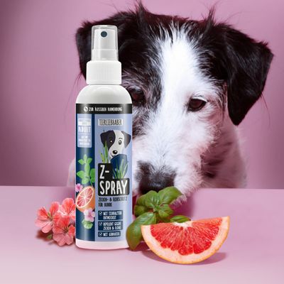 Tierliebhaber Z-Spray für Hunde