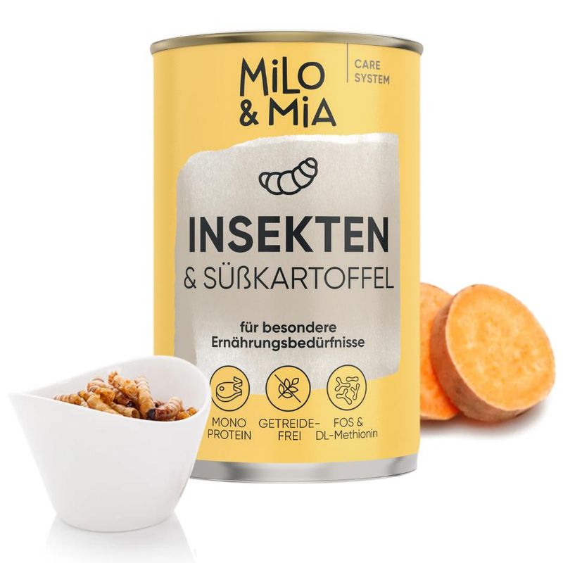Milo & Mia - Insekten & Süßkartoffel