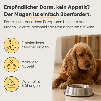 Milo & Mia Sensitive – Geflügel & Reis – Monoprotein – Glutenfrei