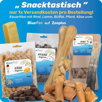 BluePet Softies Ente, Snack für Hunde, Weiche Leckerchen fürs Training BluePet Softies Ente, Snack für Hunde, Weiche Leckerchen fürs Training