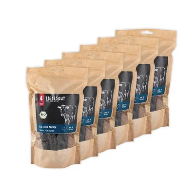 Liebesgut Hunde-Snack Bio Rind Pansen Liebesgut Hunde-Snack Bio Rind Pansen