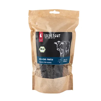 Liebesgut Hunde-Snack Bio Rind Pansen