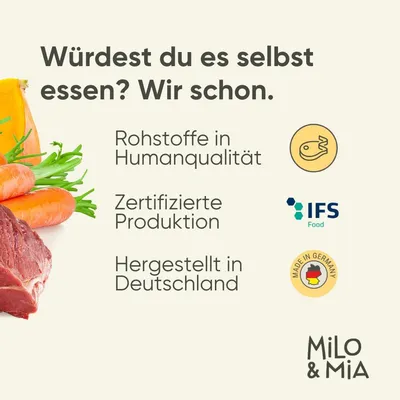 Milo & Mia - Insekten & Süßkartoffel