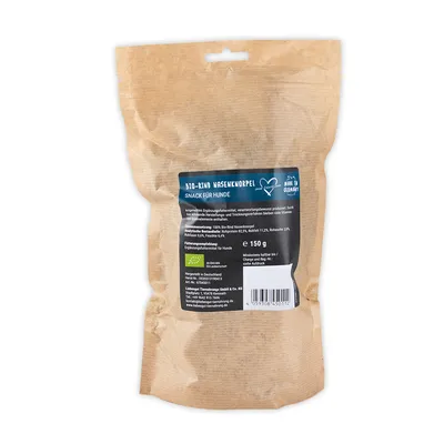 Liebesgut Hunde-Snack Bio Rind Nasenknorpel Liebesgut Hunde-Snack Bio Rind Nasenknorpel