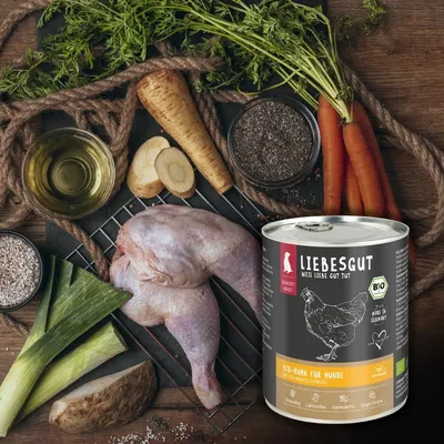 Liebesgut Hundefutter Probierpaket Hund Adult & Sensitiv 14 x 800 g