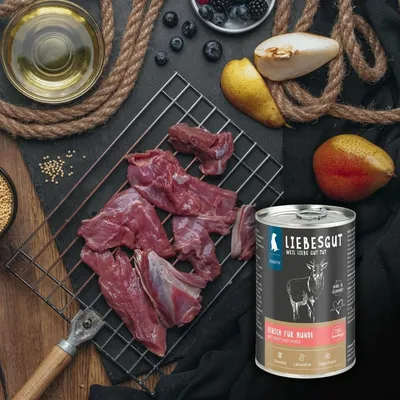 Liebesgut Hundefutter Friss-dich-satt Paket Sensitiv 24 x 400 g
