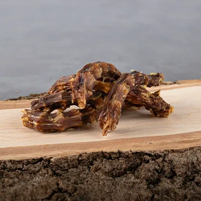 Liebesgut Hunde-Snack Bio Hähnchenhals