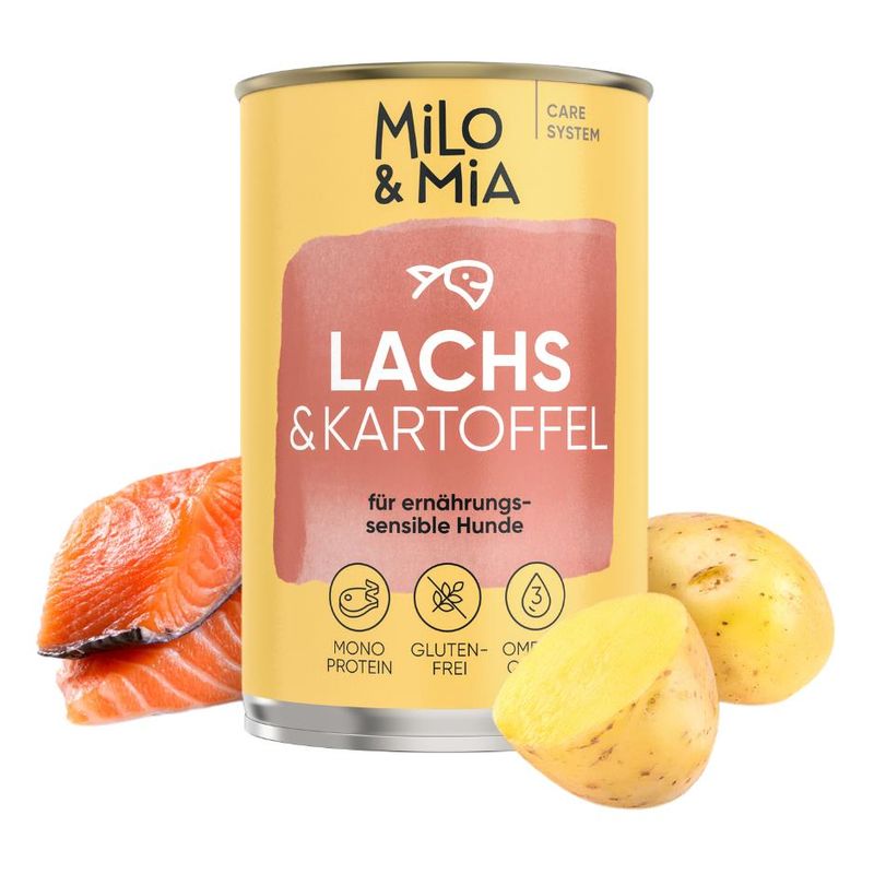 Milo & Mia - Lachs & Kartoffel