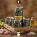 Liebesgut Hundefutter Bio-Pute mit Bio-Mangold und Bio-Kartoffel