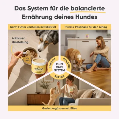 Milo & Mia Sensitive – Pferd & Pastinake – Monoprotein – Getreidefrei Milo & Mia Sensitive – Pferd & Pastinake – Monoprotein – Getreidefrei
