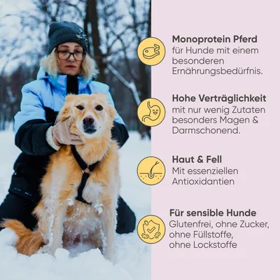 Milo & Mia - Pferd & Pastinake