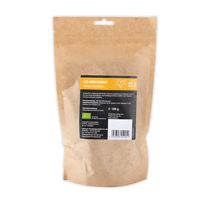 Liebesgut Hunde-Snack Bio Hähnchenhals