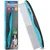 Fellkamm mit gummiertem Griff 17cm blau Fellkamm mit gummiertem Griff 17cm blau