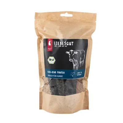 Liebesgut Hunde-Snack Bio Rind Pansen Liebesgut Hunde-Snack Bio Rind Pansen