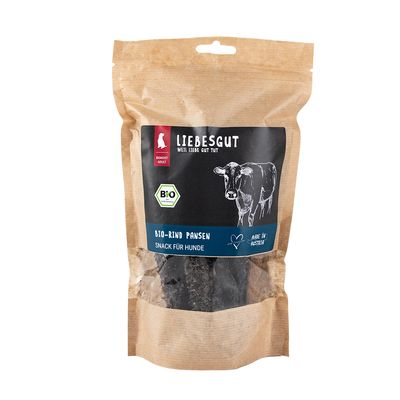 Liebesgut Hunde-Snack Bio Rind Pansen