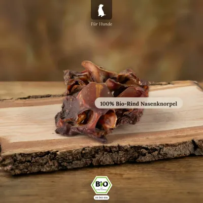 Liebesgut Hunde-Snack Bio Rind Nasenknorpel