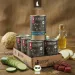 Liebesgut Hundefutter Bio-Rind mit Bio-Zucchini und Bio-Reisflocken