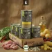 Liebesgut Hundefutter Bio-Pute mit Bio-Mangold und Bio-Kartoffel