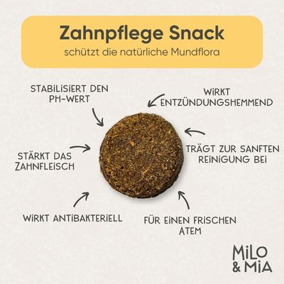 Milo & Mia Brush Bites – Zahnpflege für Hunde
