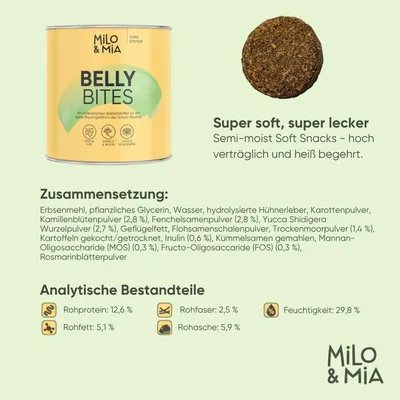Milo & Mia Belly Bites