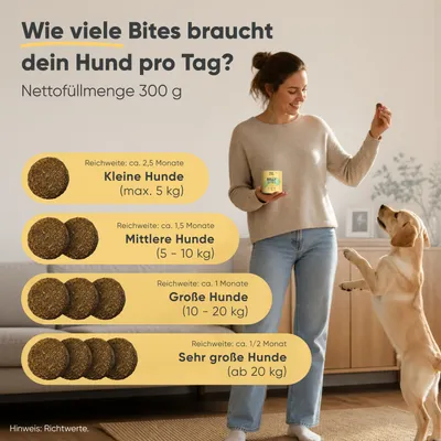 Milo & Mia Belly Bites – Präbiotischer Snack für Magen & Darm Milo & Mia Belly Bites – Präbiotischer Snack für Magen & Darm