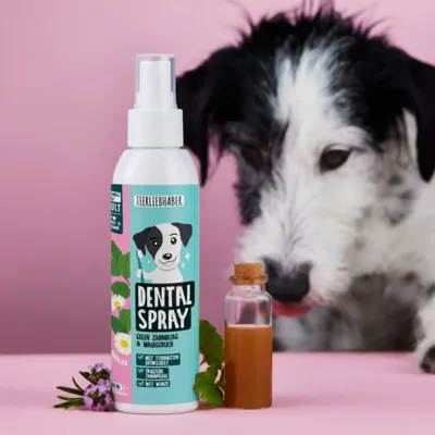 Tierliebhaber Dentalspray für Hunde