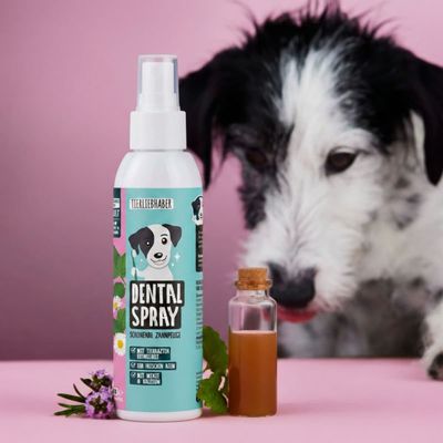 Tierliebhaber Dentalspray für Hunde