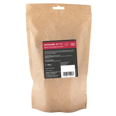 Liebesgut Hunde-Snack Kaninchen Ohr mit Fell Liebesgut Hunde-Snack Kaninchen Ohr mit Fell