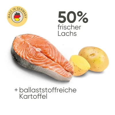 Milo & Mia - Lachs & Kartoffel Milo & Mia - Lachs & Kartoffel