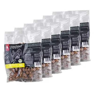 Liebesgut Hunde-Snack Bio Puten Minis Hundeleckerli Liebesgut Hunde-Snack Bio Puten Minis Hundeleckerli
